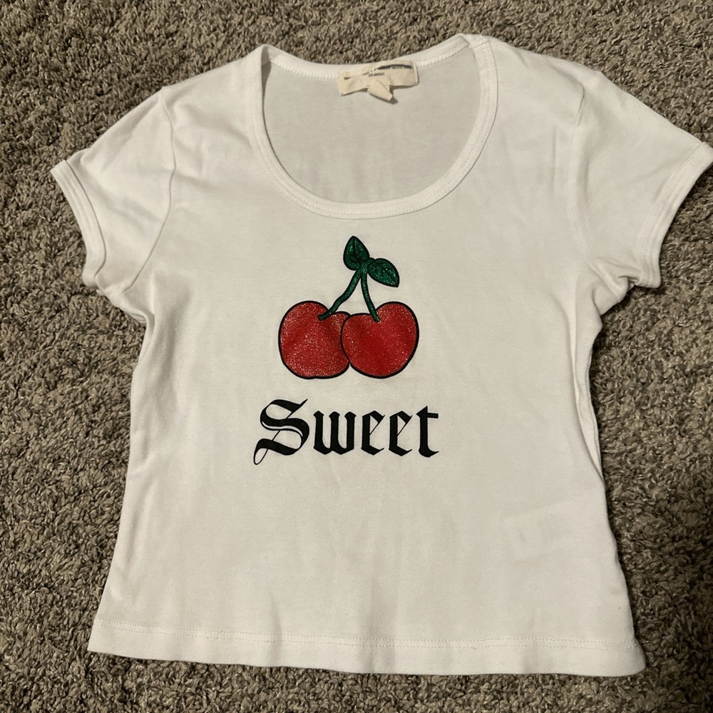 Urban Outfitters Sweet Cherry top
